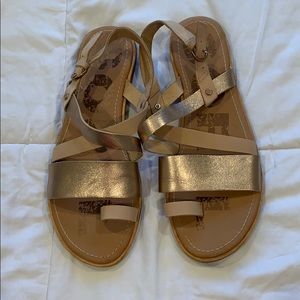 Sorel flat sandals